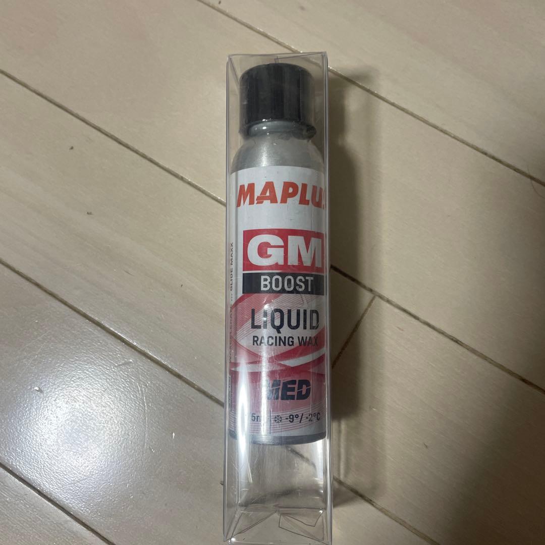 スキー・スノーボードアクセサリー MAPLUS GM BOOST LIQUID RACING WAX 50ml