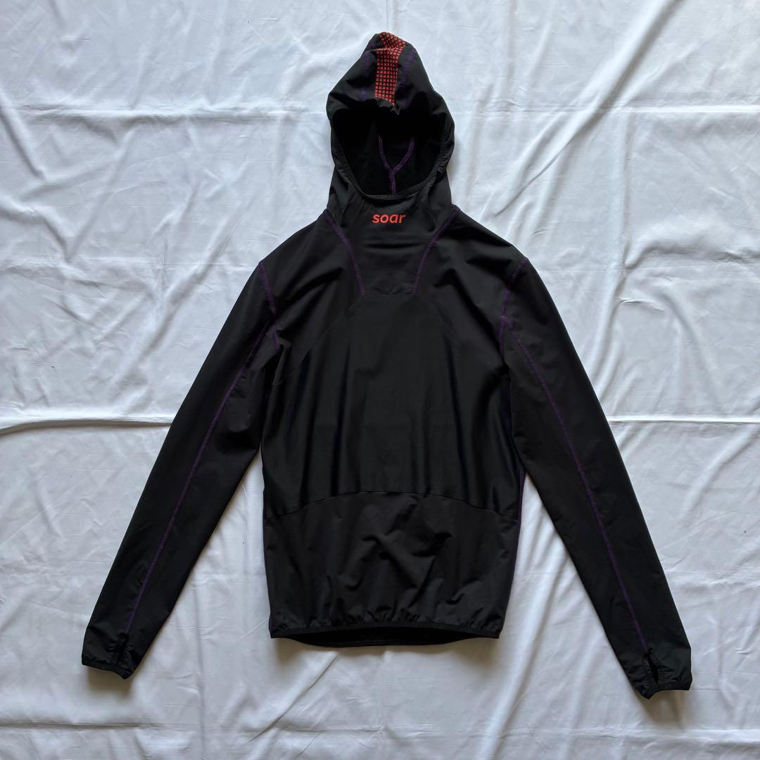 ランニング　soar running　ソアー　ランニングウェア　パーカー