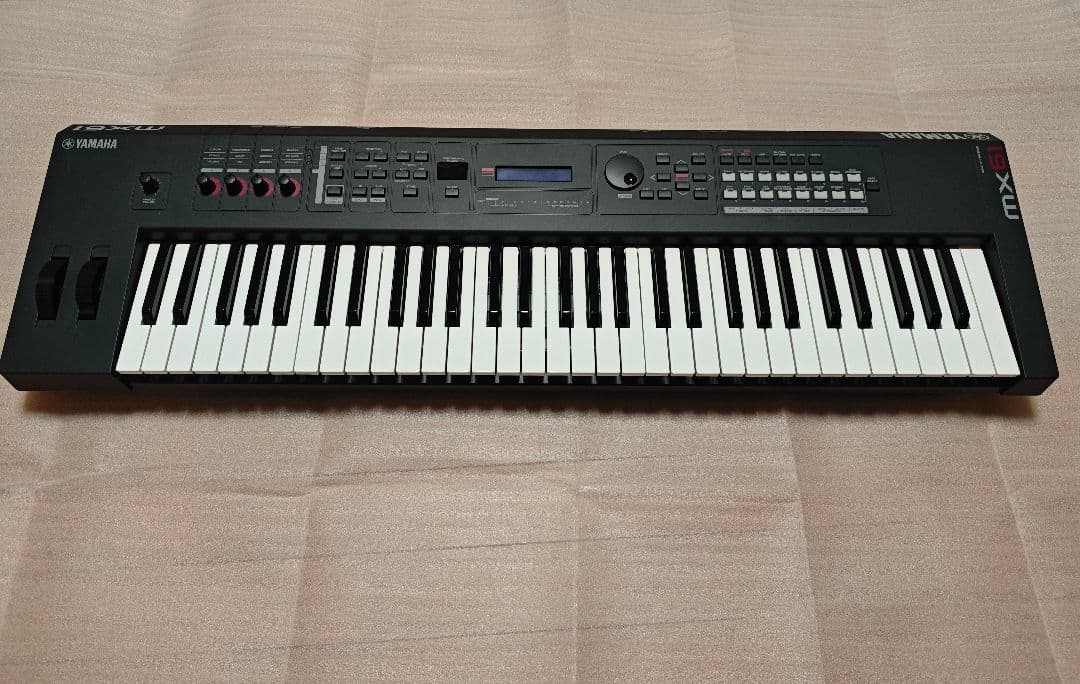 【輝幸 藤岡様】 MX61 シンセサイザー 61鍵 汎用ケース フットスイッチ