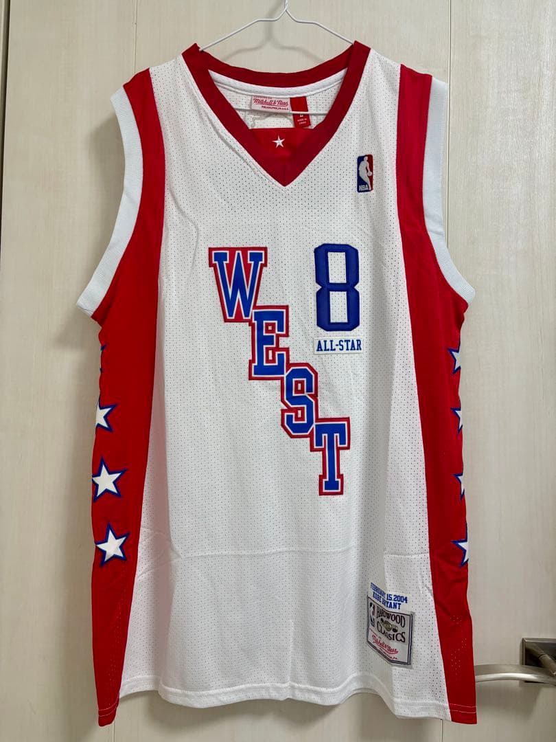 All Star 　コービー・ブライアント　ユニフォーム　2004