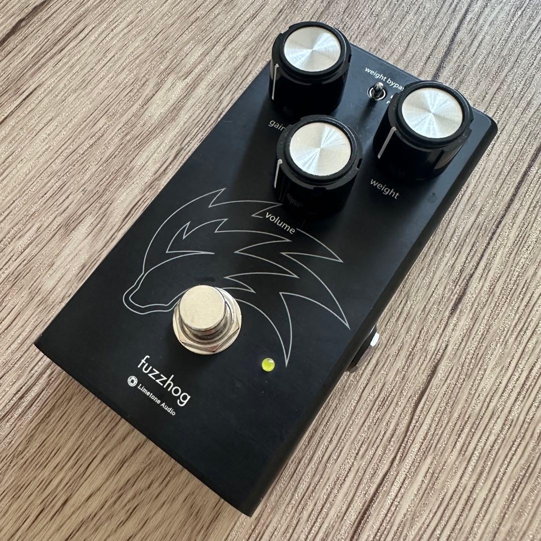 Limetone Audio fuzzhog protoファズ