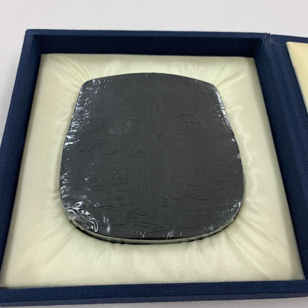 墨運堂　百選墨　No.40 『三網五常』　定価　¥64900(税込)