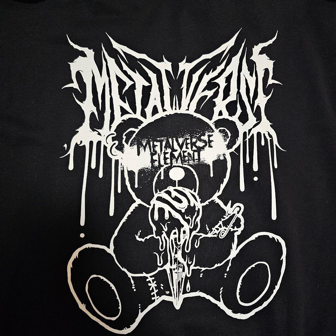 BABYL LVERSE パーカー【XLサイズ】