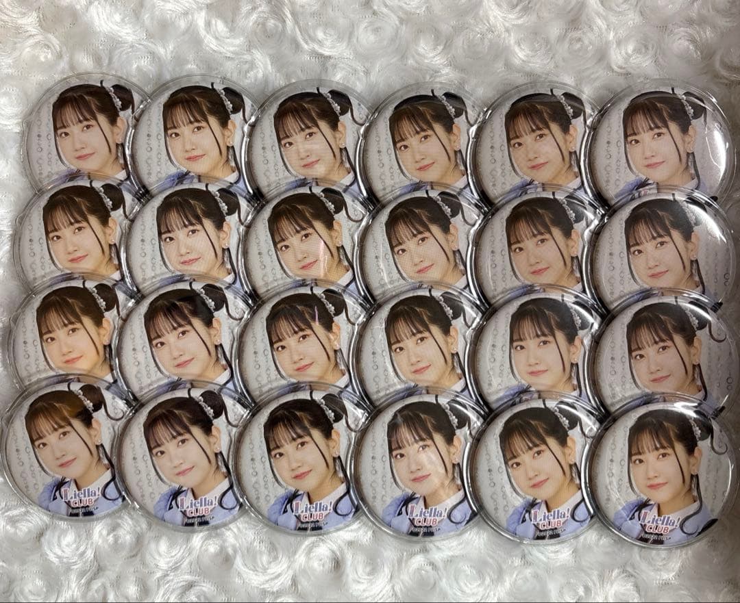 LiellaCLUB キャスト缶バッジ 薮島朱音 24個セット