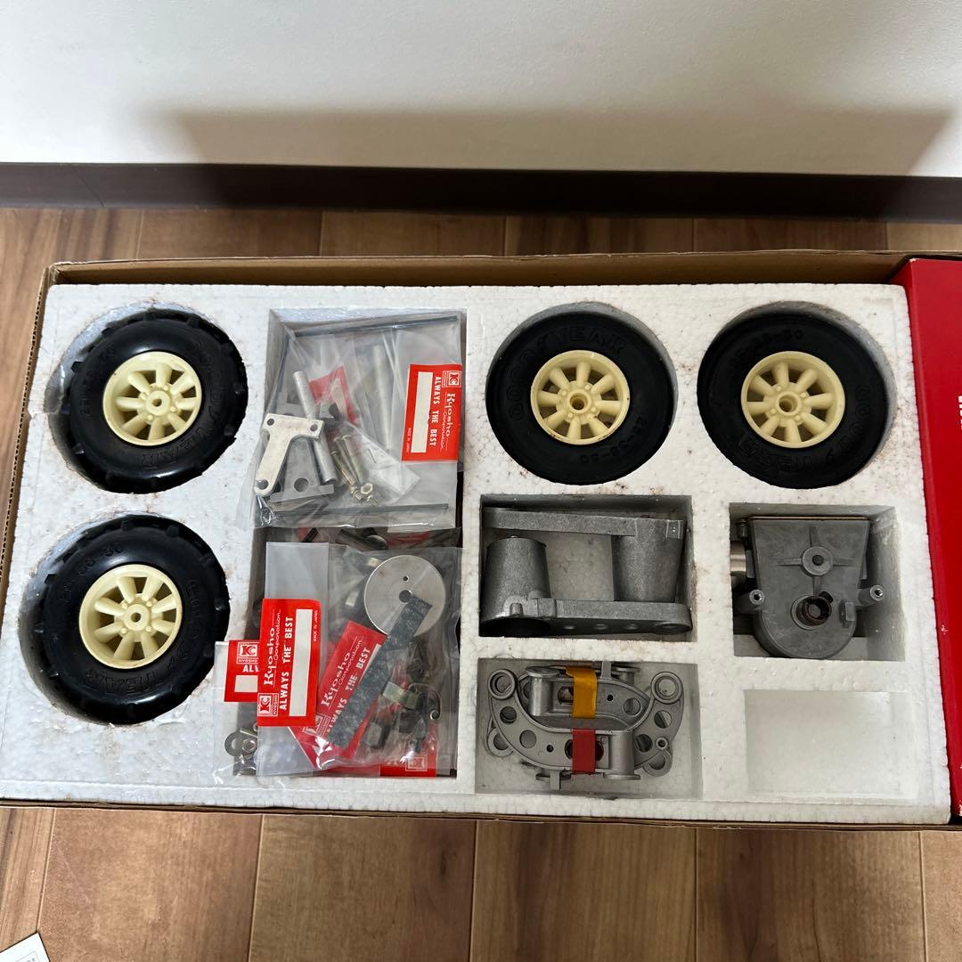 K*p様 レア ROWDY BAJA 1/8スケール バギー