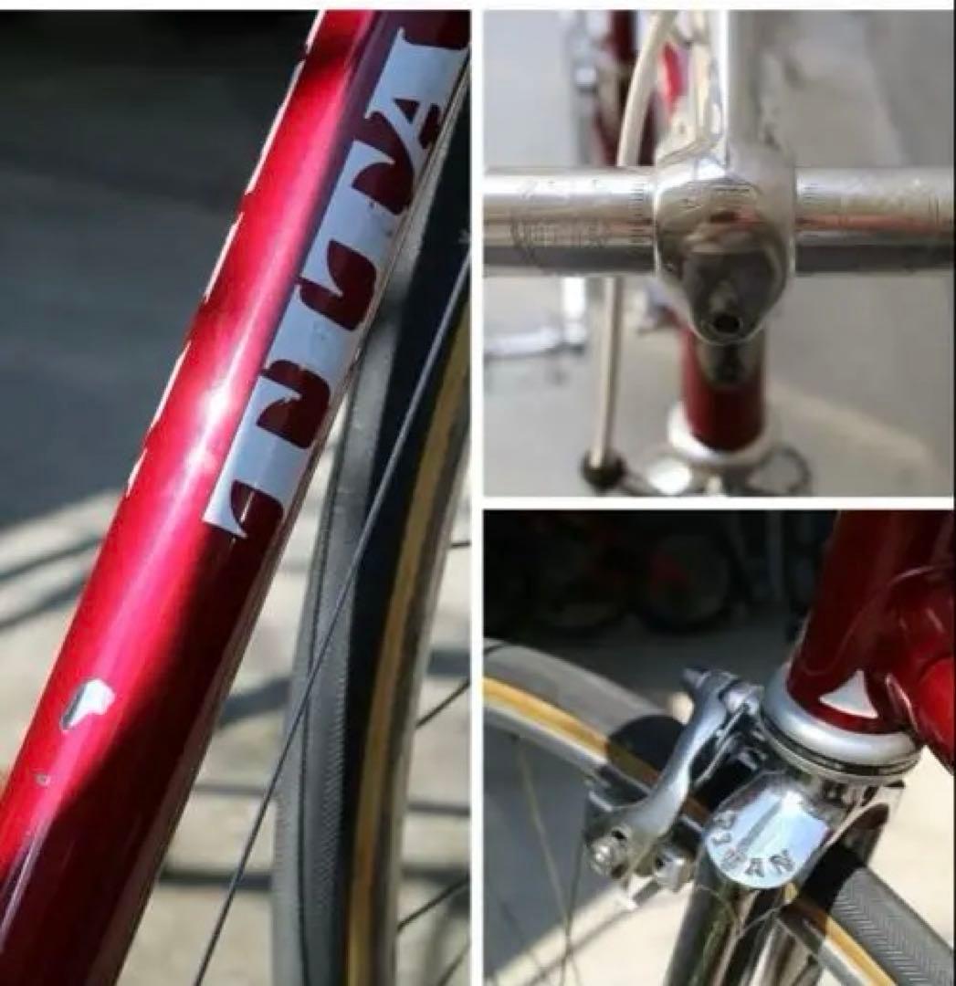 ビンテージ ロードバイク Titan 京都手渡し歓迎