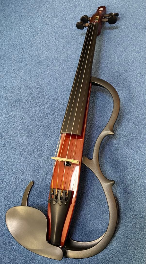 ヤマハ(YAMAHA) サイレントバイオリン YSV104BR ブラウン, フル