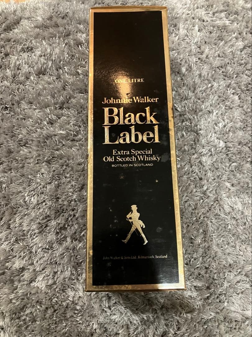 【希少】ジョニーウォーカー ブラックラベル