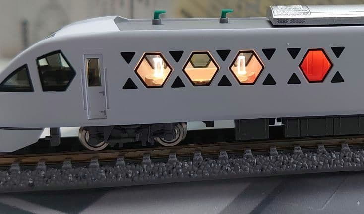 6両室内灯点灯 装飾点灯 東武 N100系 スペーシアX 98824