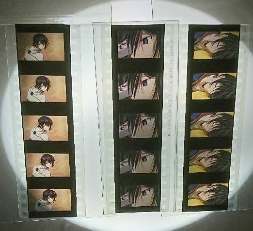 コードギアス 復活のルルーシュ 特典フィルム3枚セット