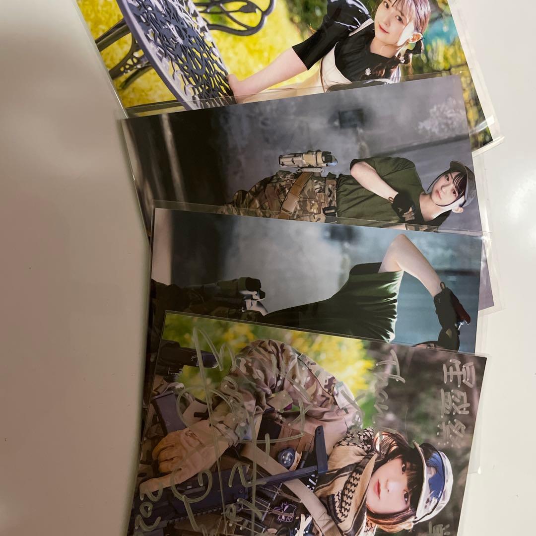 星守紗凪　ブロマイド、チェキ