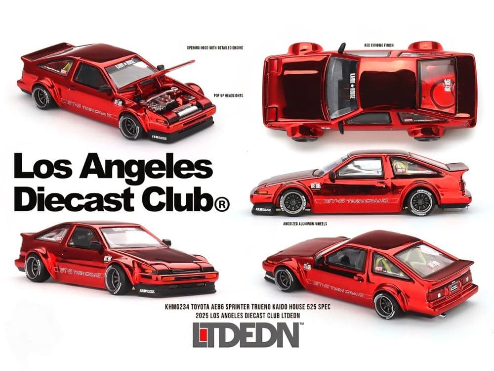 クラブ2025限定 - LTDEDN トヨタAE86・スプリンター・トレノ