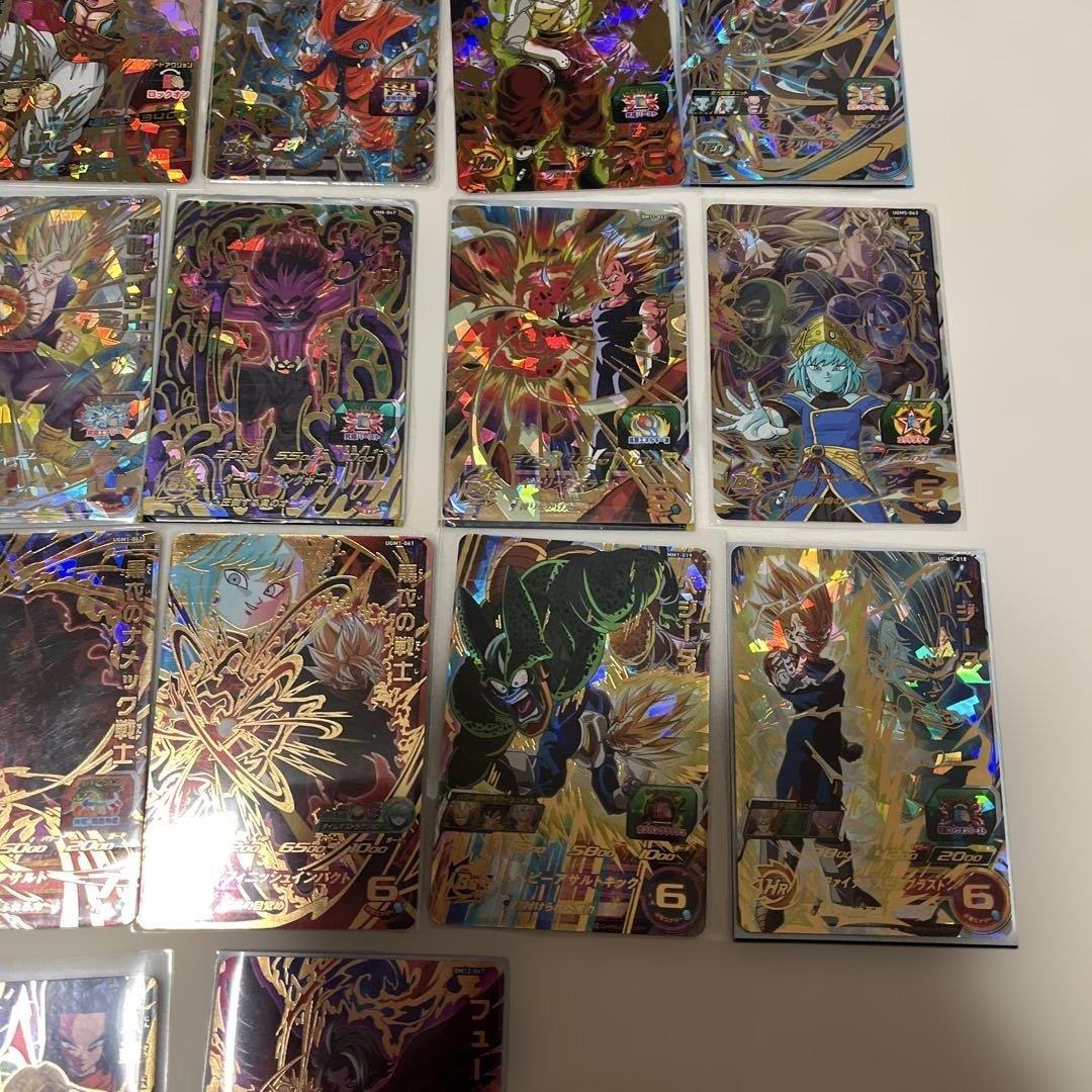 ドラゴンボールヒーローズ　引退品　まとめ売り