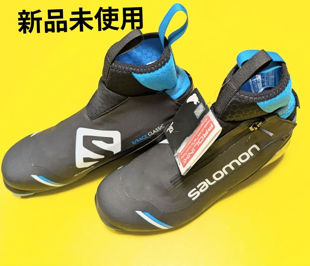 クロスカントリースキーブーツ新品未使用　EU38