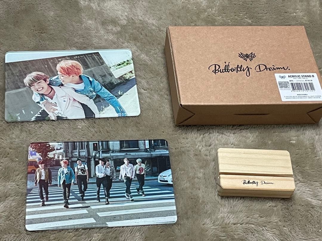 BTS Butterfly dream アクリルスタンド B