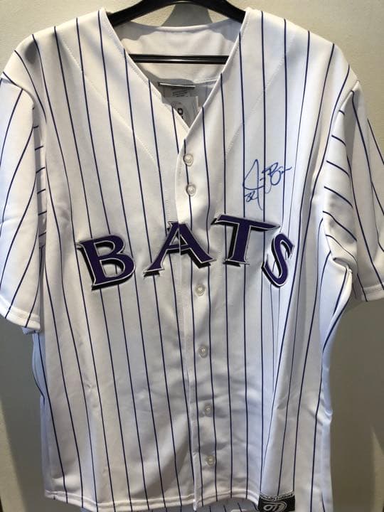 MLB ジェイ・ブルース　直筆サインユニフォーム