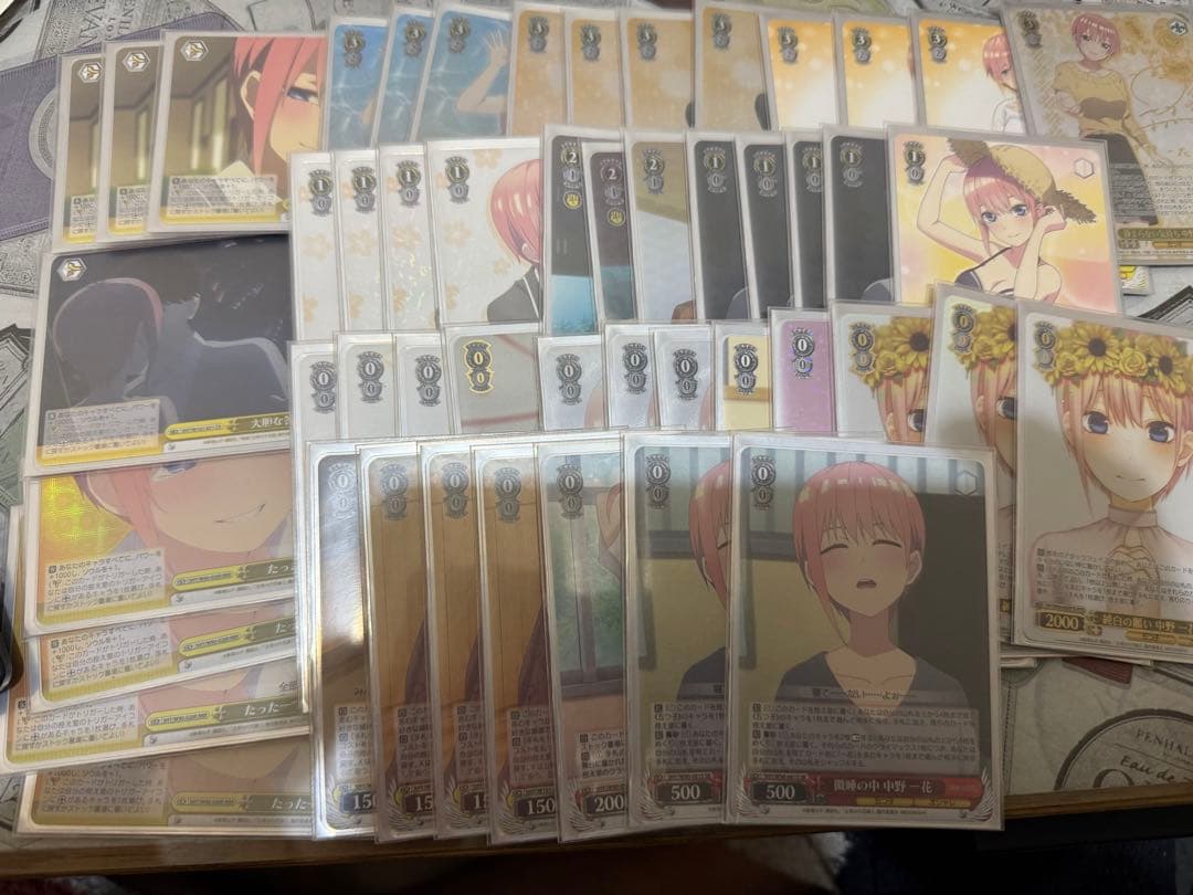 ヴァイス　五等分の花嫁　一花　デッキ