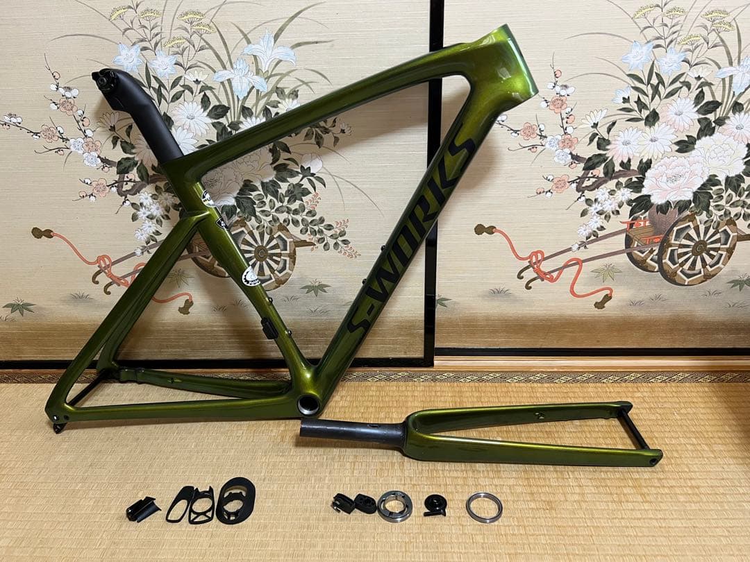 S-WORKS TARMAC SL7 フレームセット　2021年　49size