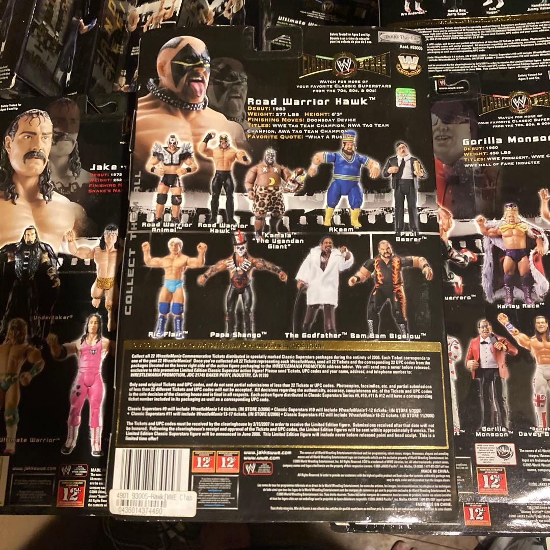 WWEクラシックシリーズ9 ホークウォーリア