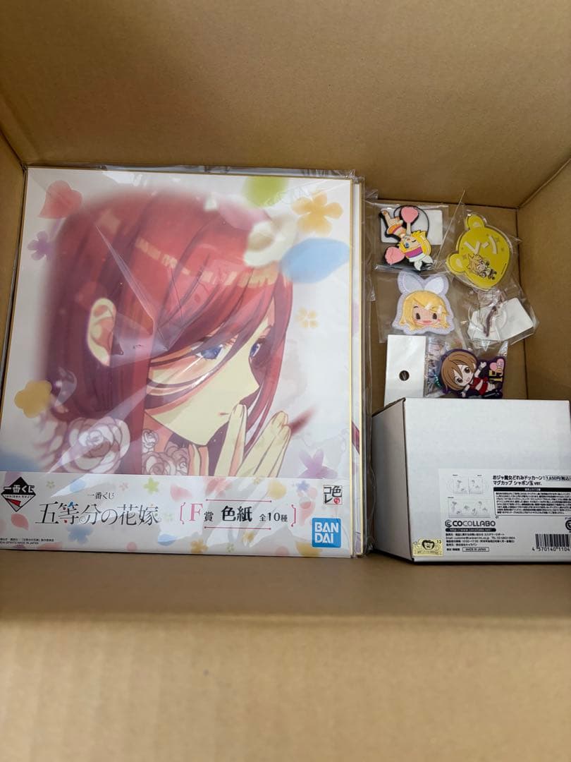 大量　ノンジャンルまとめ売り　アニメ　キャラグッズ　300点以上　100サイズ