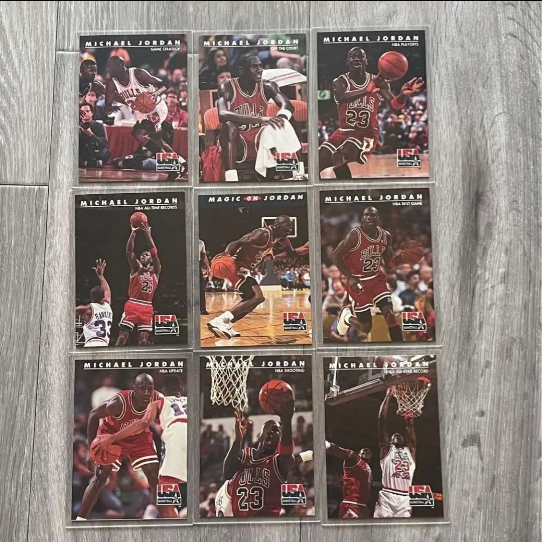 貴重　Michael Jordan マイケル　ジョーダン　9枚セット