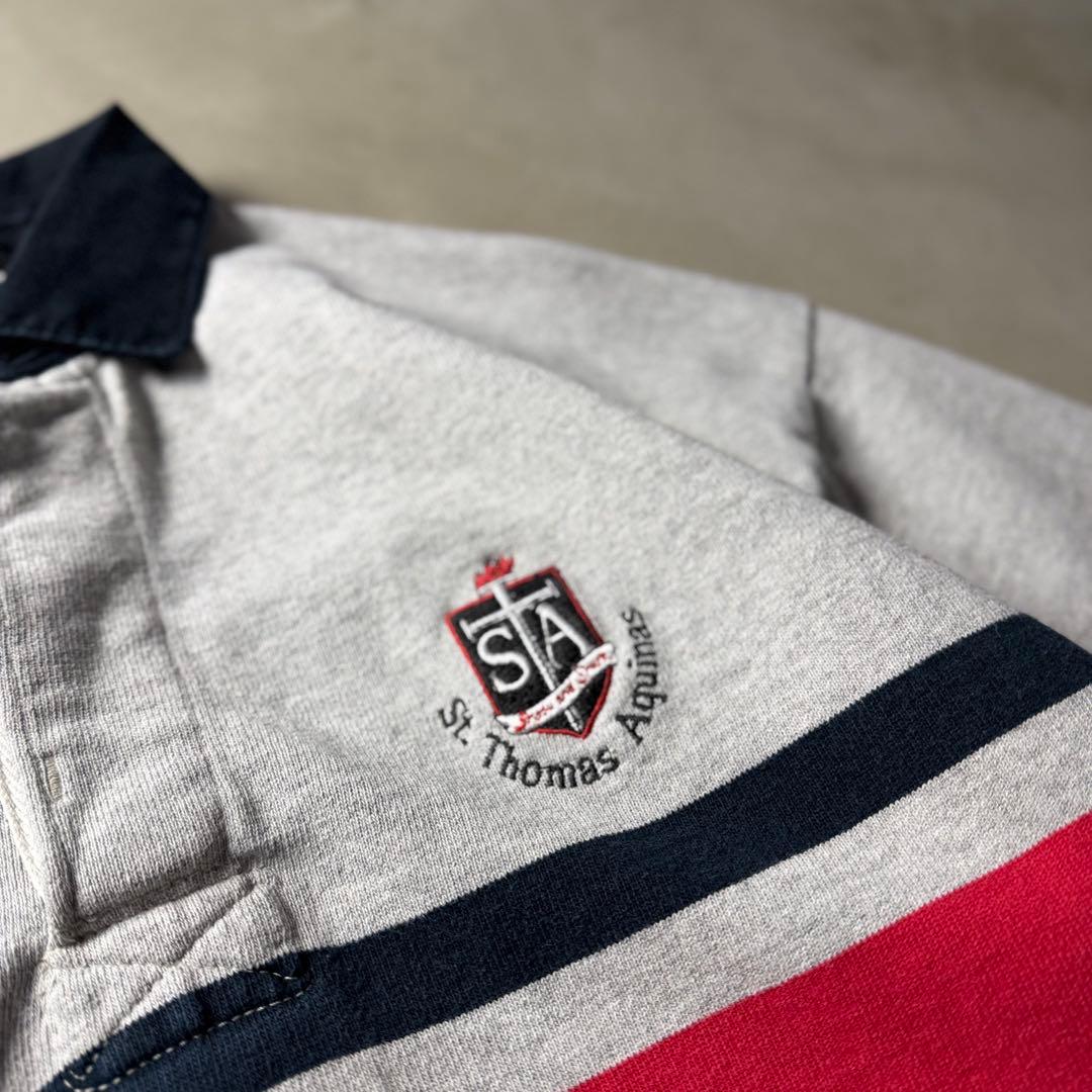 ウェア 90s BARBARIAN rugger shirt