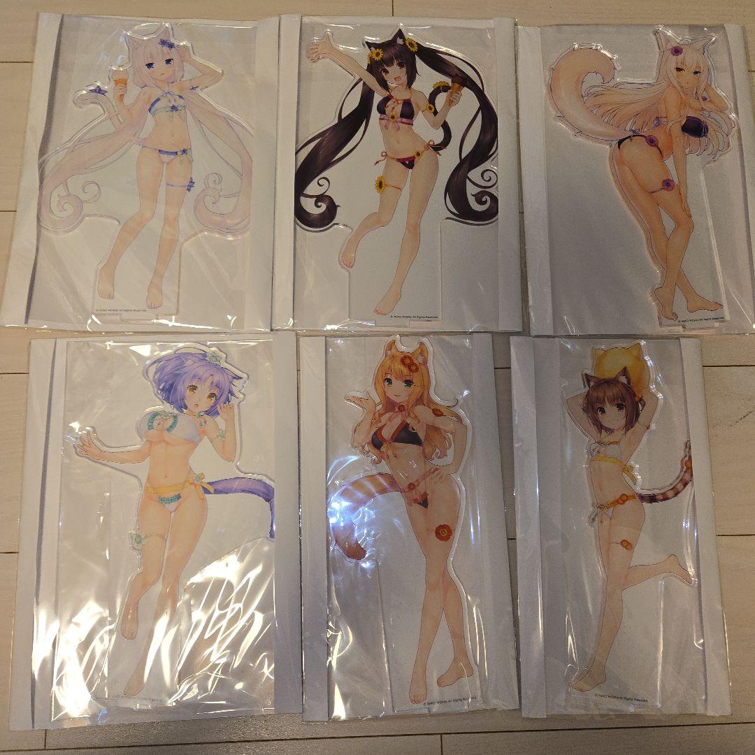 ネコぱら　特大アクリルスタンド