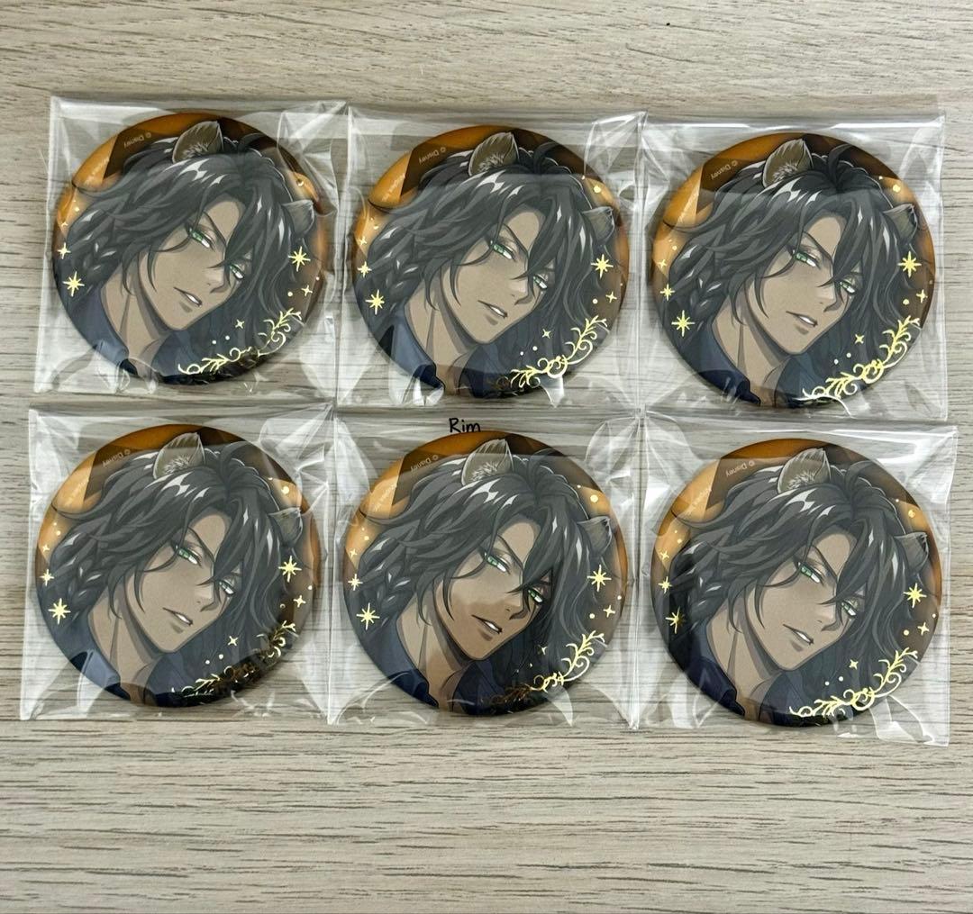 レオナ　6個　ブレイジングジュエル　缶バッジ