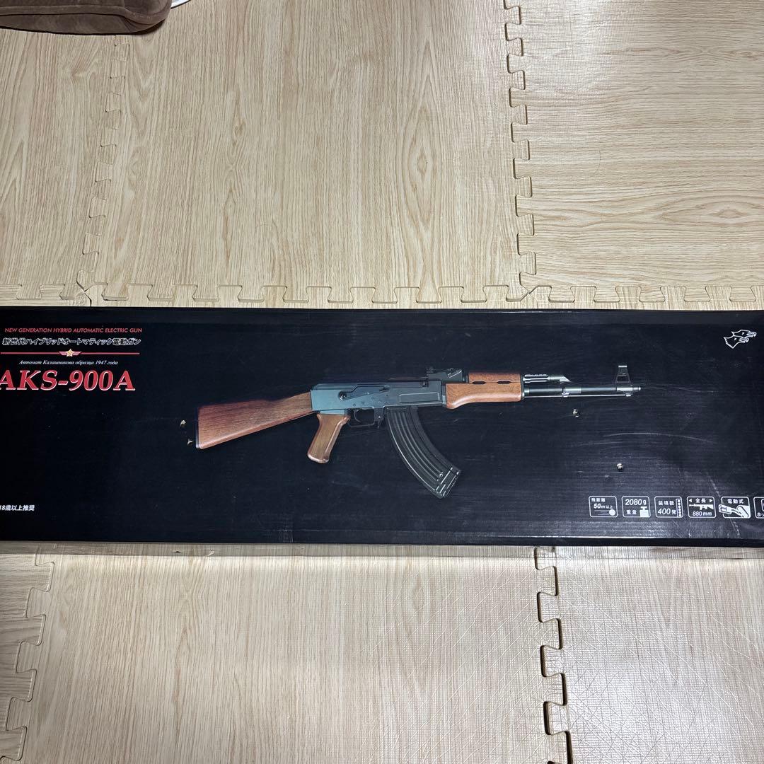 東京マルイダブルイーグル AK47 電動ガン