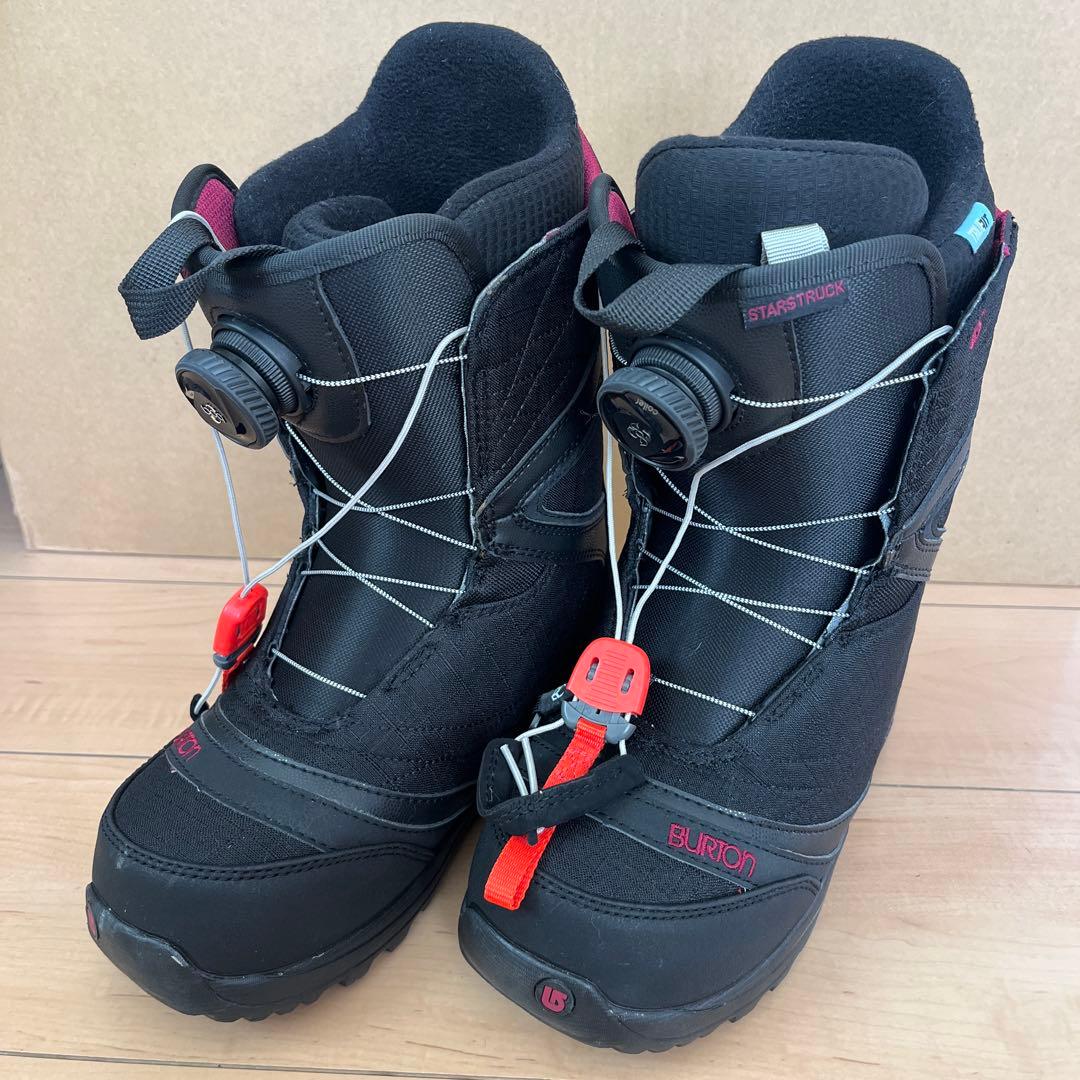 BURTON STARSTRUCK BOAスノーボードブーツ 23センチ