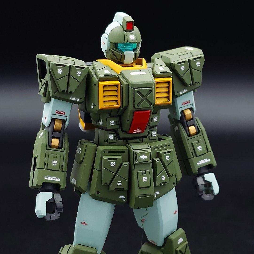 HGUC 1/144　ジムストライカー試作型　全塗装完成品