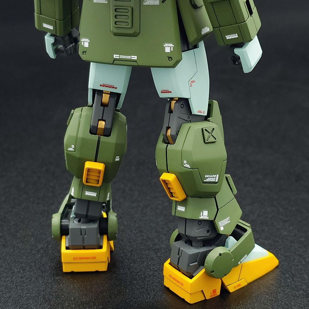 HGUC 1/144　ジムストライカー試作型　全塗装完成品