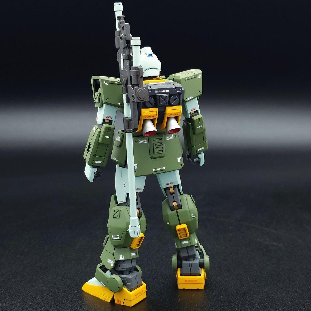 HGUC 1/144　ジムストライカー試作型　全塗装完成品