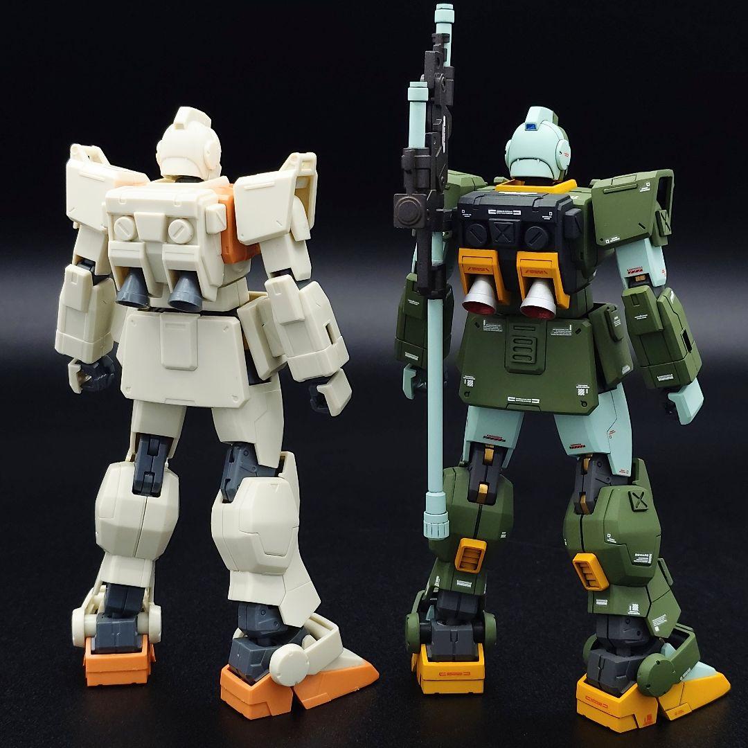 HGUC 1/144　ジムストライカー試作型　全塗装完成品