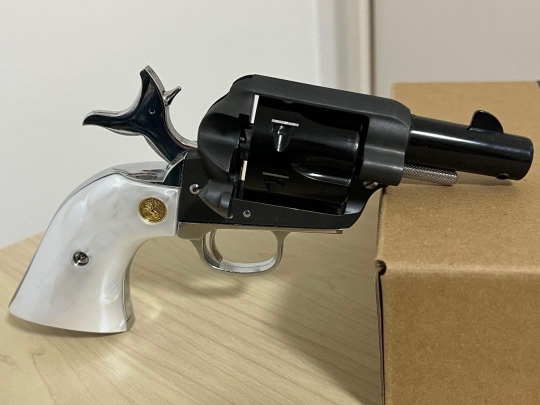 【HWS】コルトSAAカスタム 未発火モデルガン