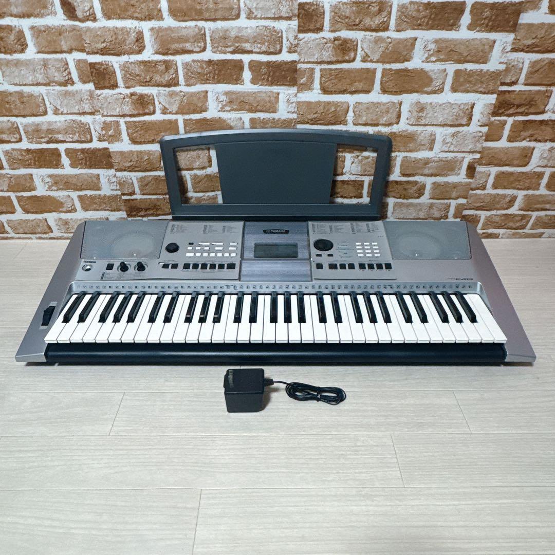 YAMAHA 電子キーボード PSR-E413 ヤマハ　譜面台