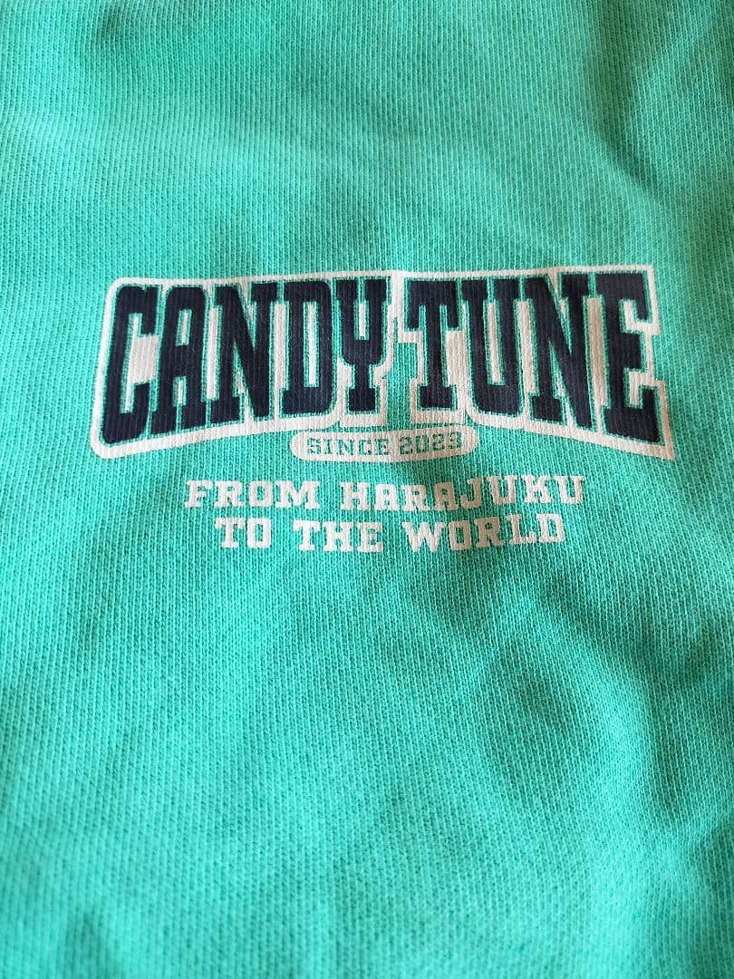 CANDY TUNE　推しパーカー＆タオル　なちこ