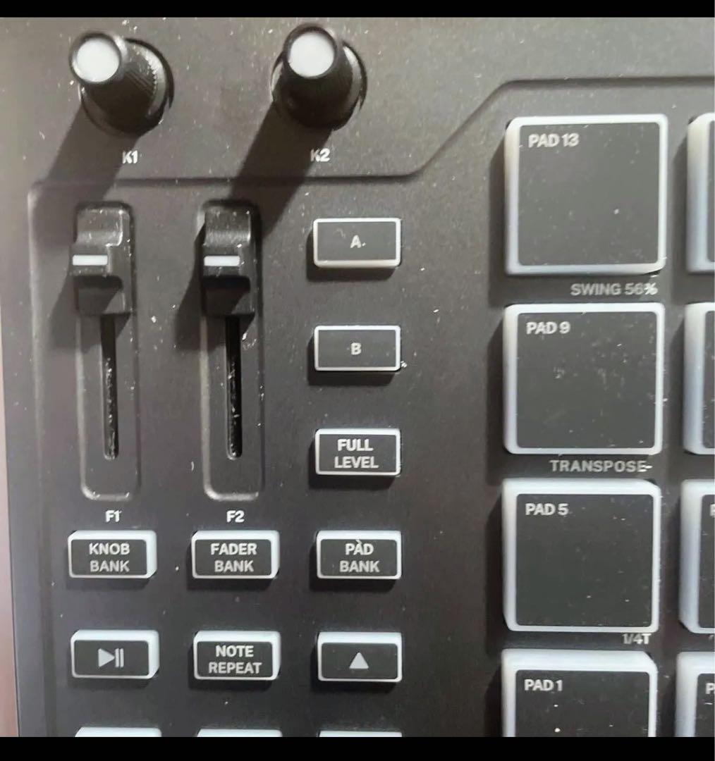 DONNER STARRYPAD DPD-16 ドラムパッドの出品です。