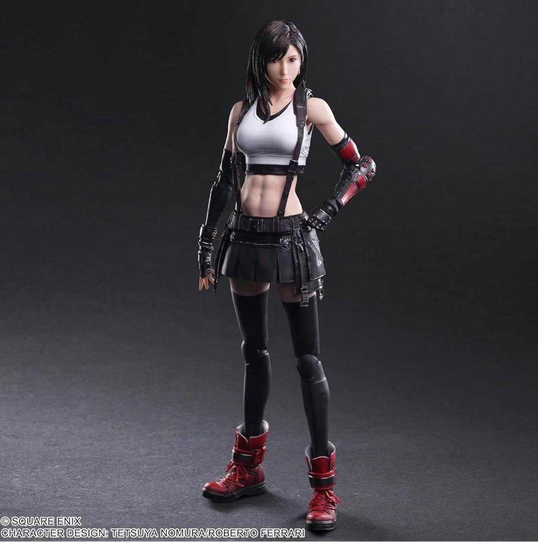 FFVII リメイク ティファ・ロックハート フィギュア