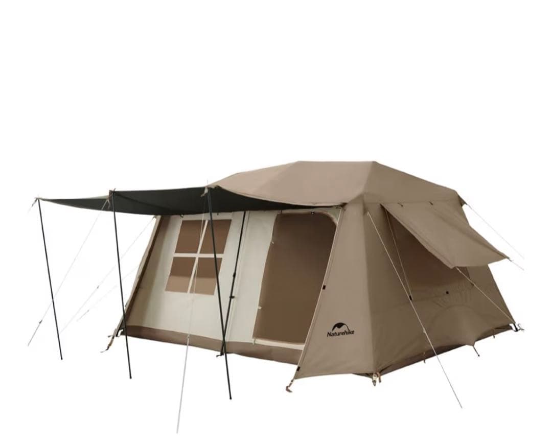 Naturehike 新品ワンタッチテント village13-Ti Black