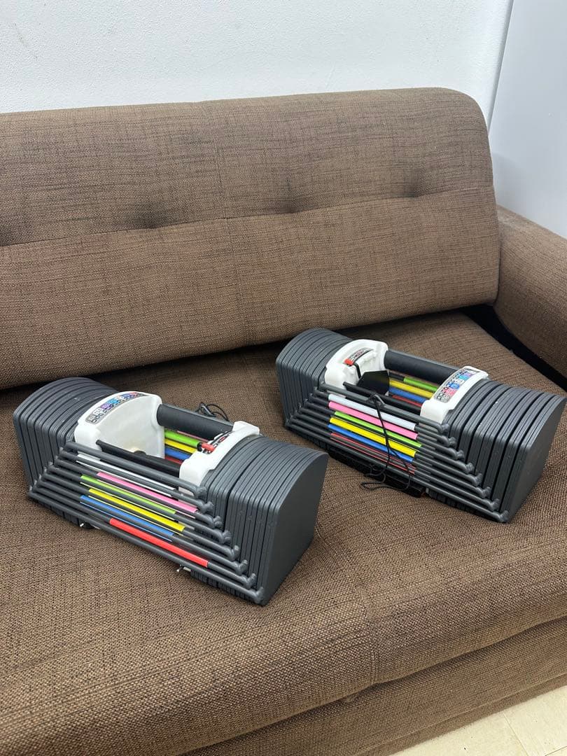 ⑧ TOPFILM 可変式ダンベル 41kg 自宅トレーニング 2個