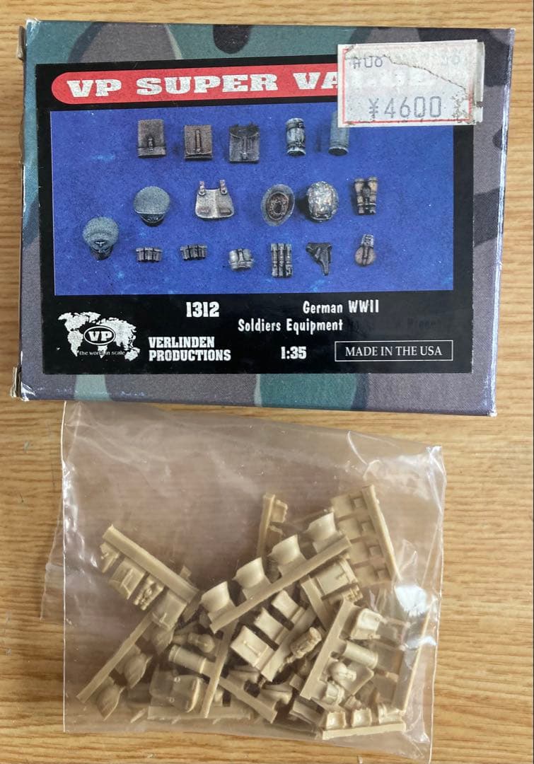 バーリンデン　Verlinden キット4点セット