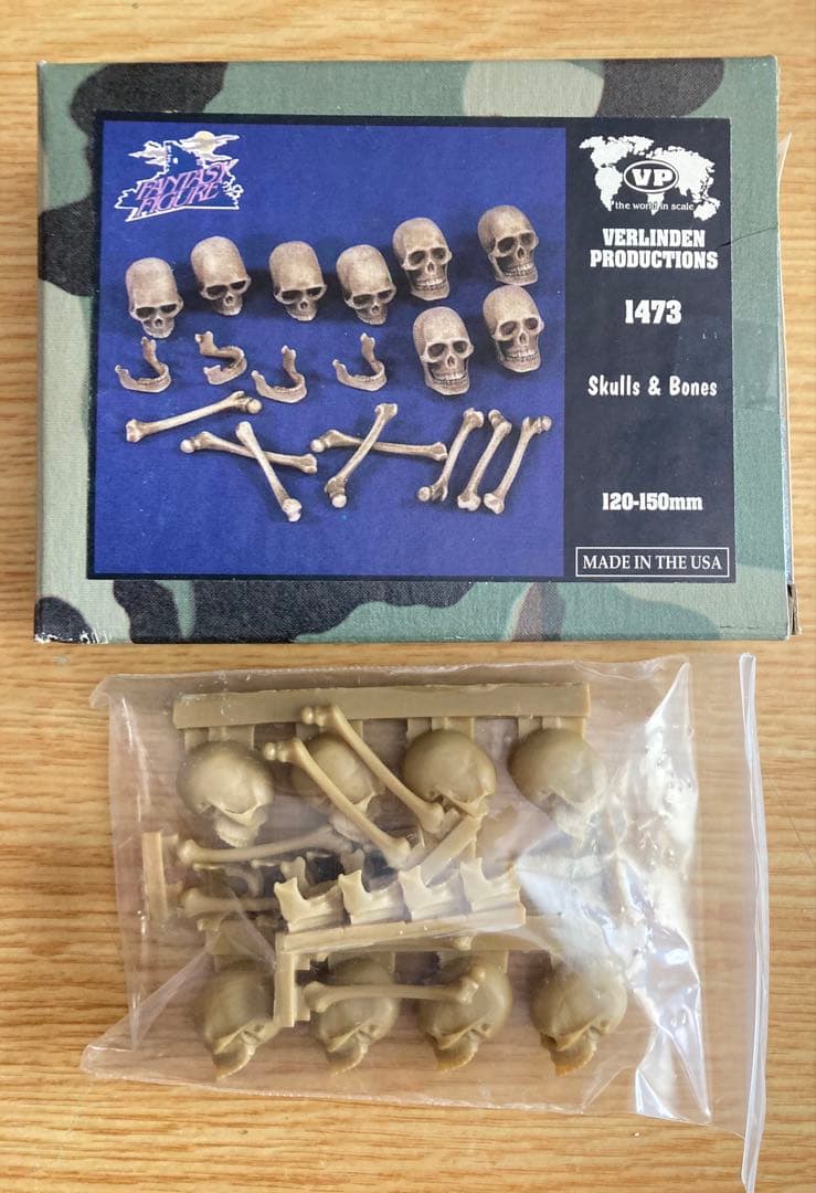 バーリンデン　Verlinden キット4点セット