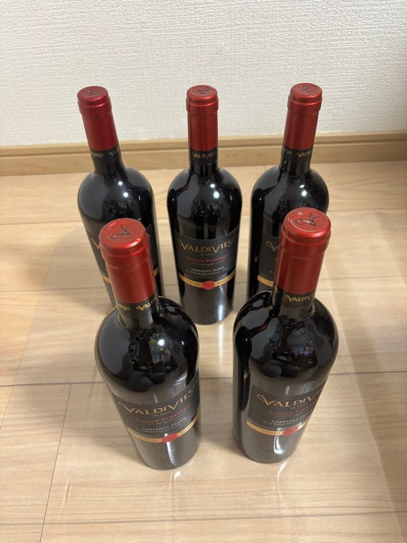 新品 ビーニャ・バルディビエソ カベルネ・フラン 赤 ワイン　750ml 5本