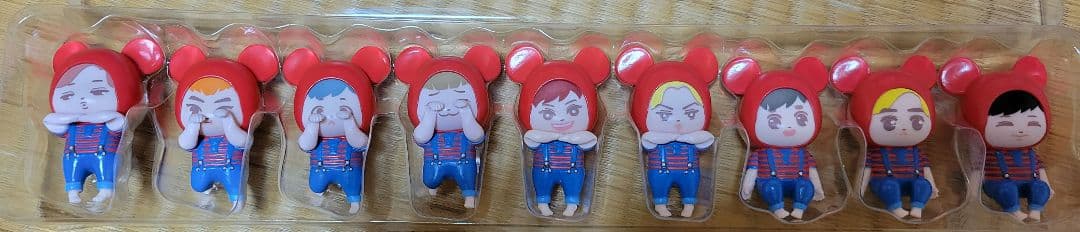 コップのEXO 全員セット