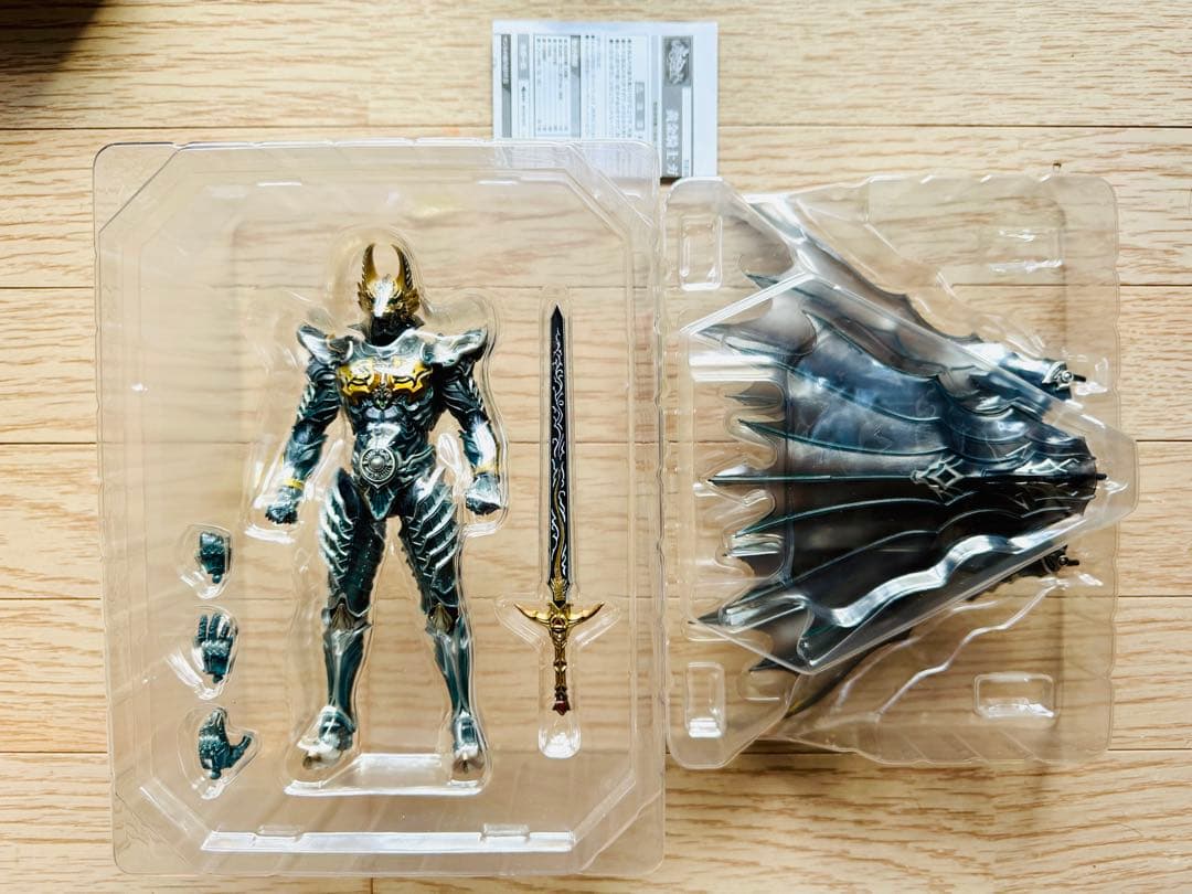 最終値下 魔戒可動 黄金騎士ガロ 闇を照らす者 4体セット