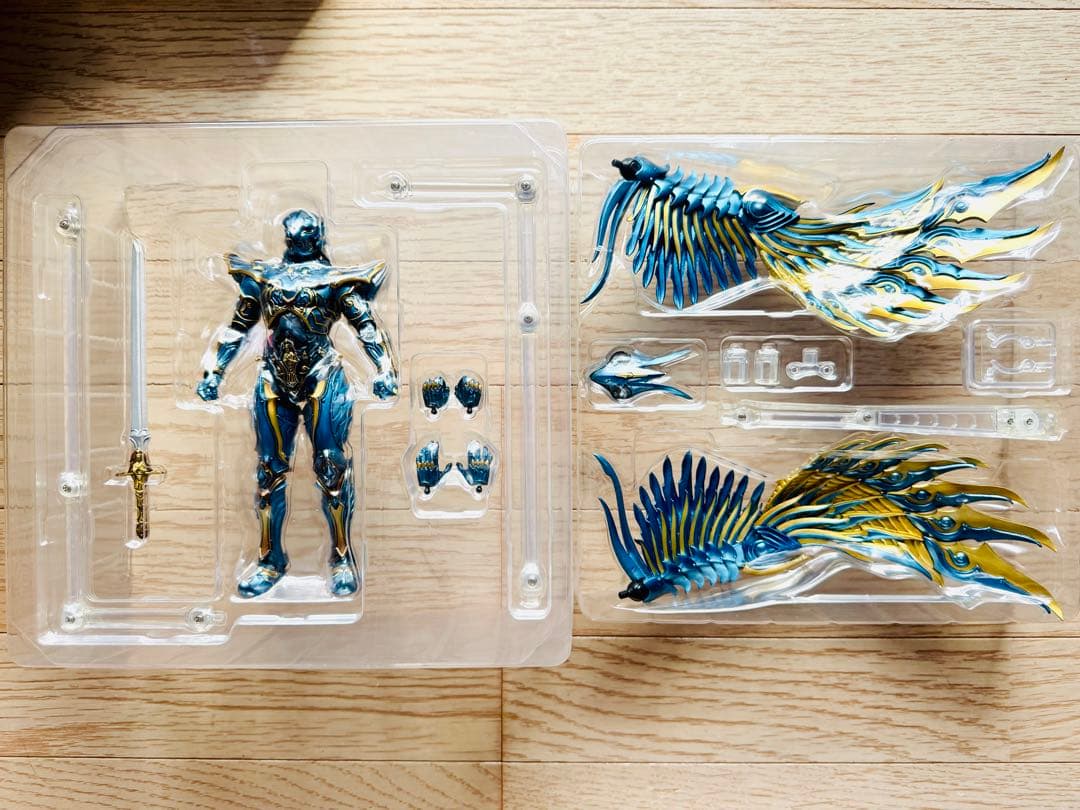 最終値下 魔戒可動 黄金騎士ガロ 闇を照らす者 4体セット