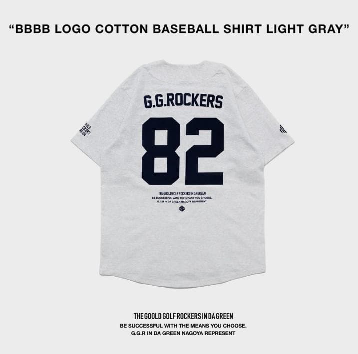 BASEBALL SHIRT SWEAT SHORTS セットアップ