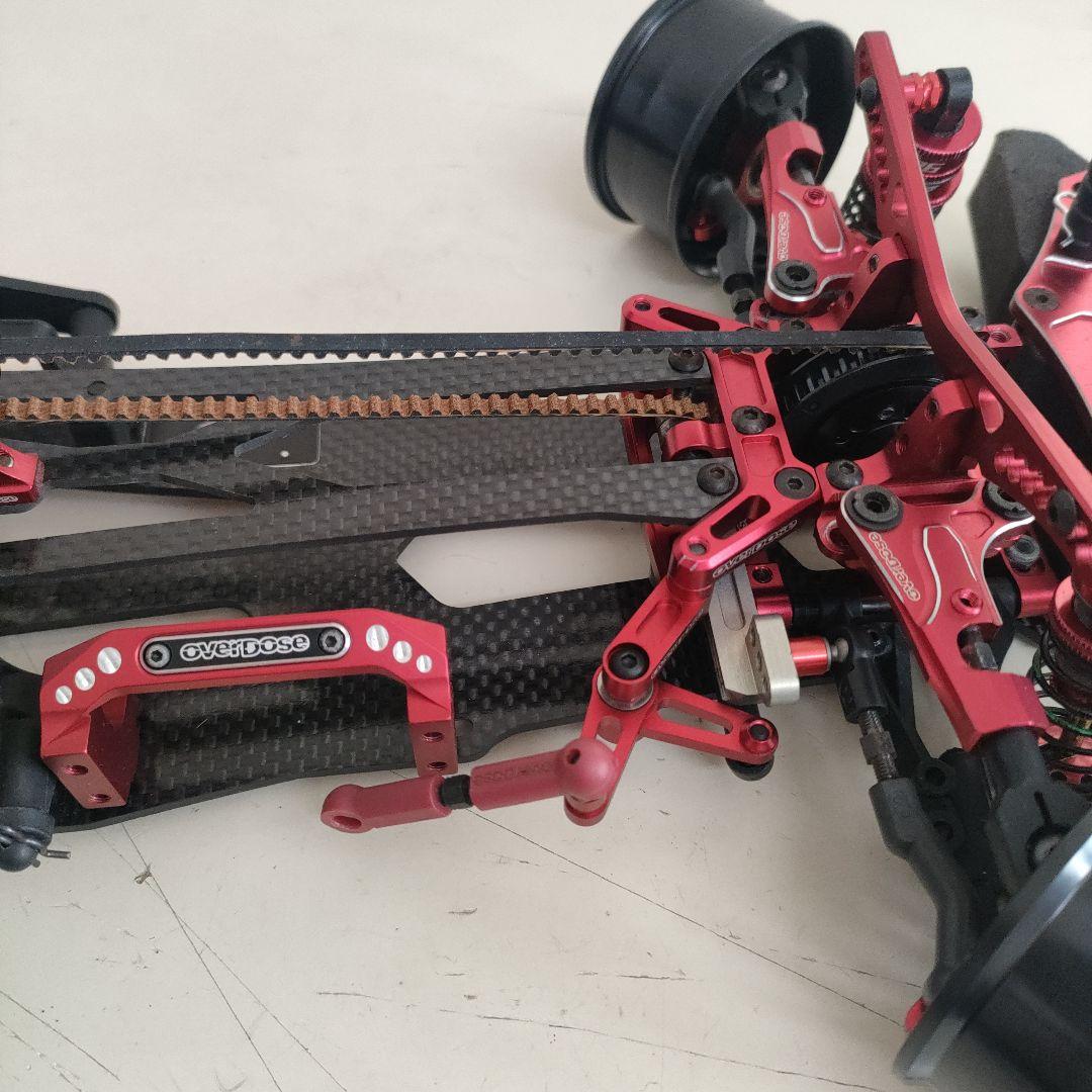 OVERDOSE オーバードーズ バキュラ ドリフトシャーシ