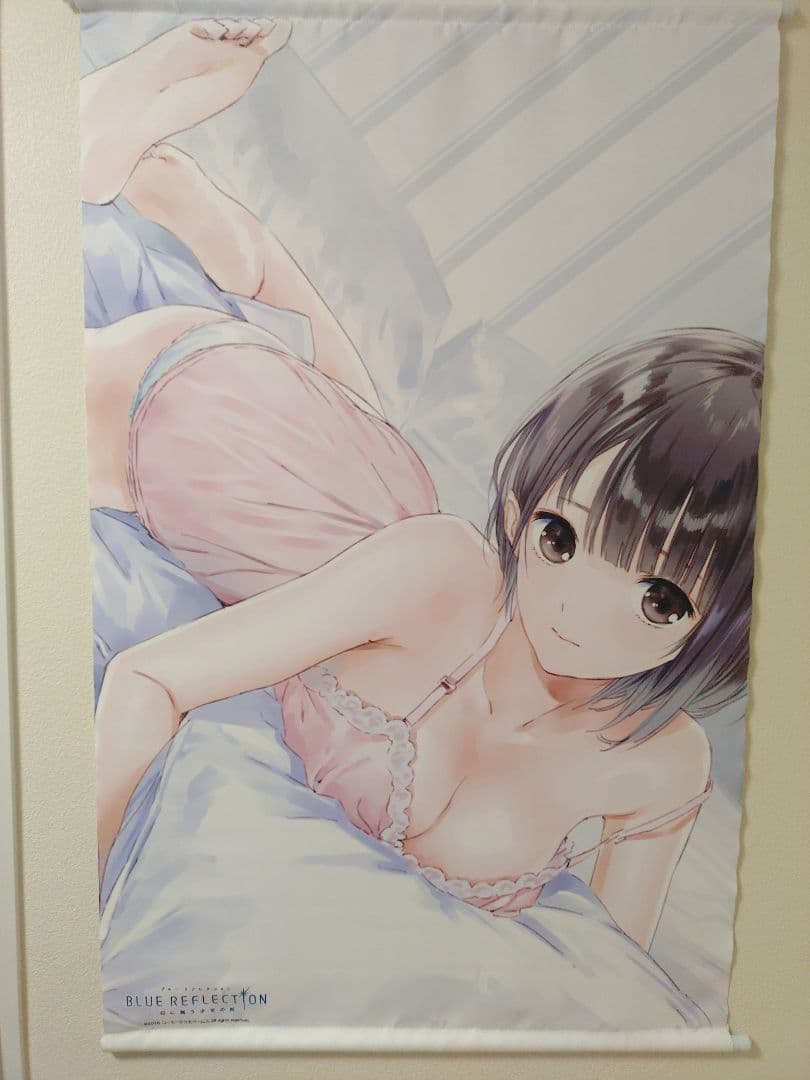 BLUE REFLECTION 特大スエードタペストリー